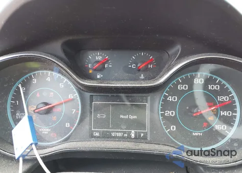 2017 Chevrolet Cruze Ls Auto z USA, uszkodzony, nr VIN 1G1BC5SM8H7218146